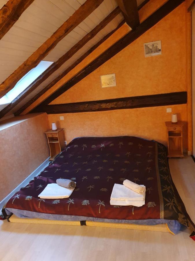Gite Les Moulins Septmoncel-Les-Molunes エクステリア 写真