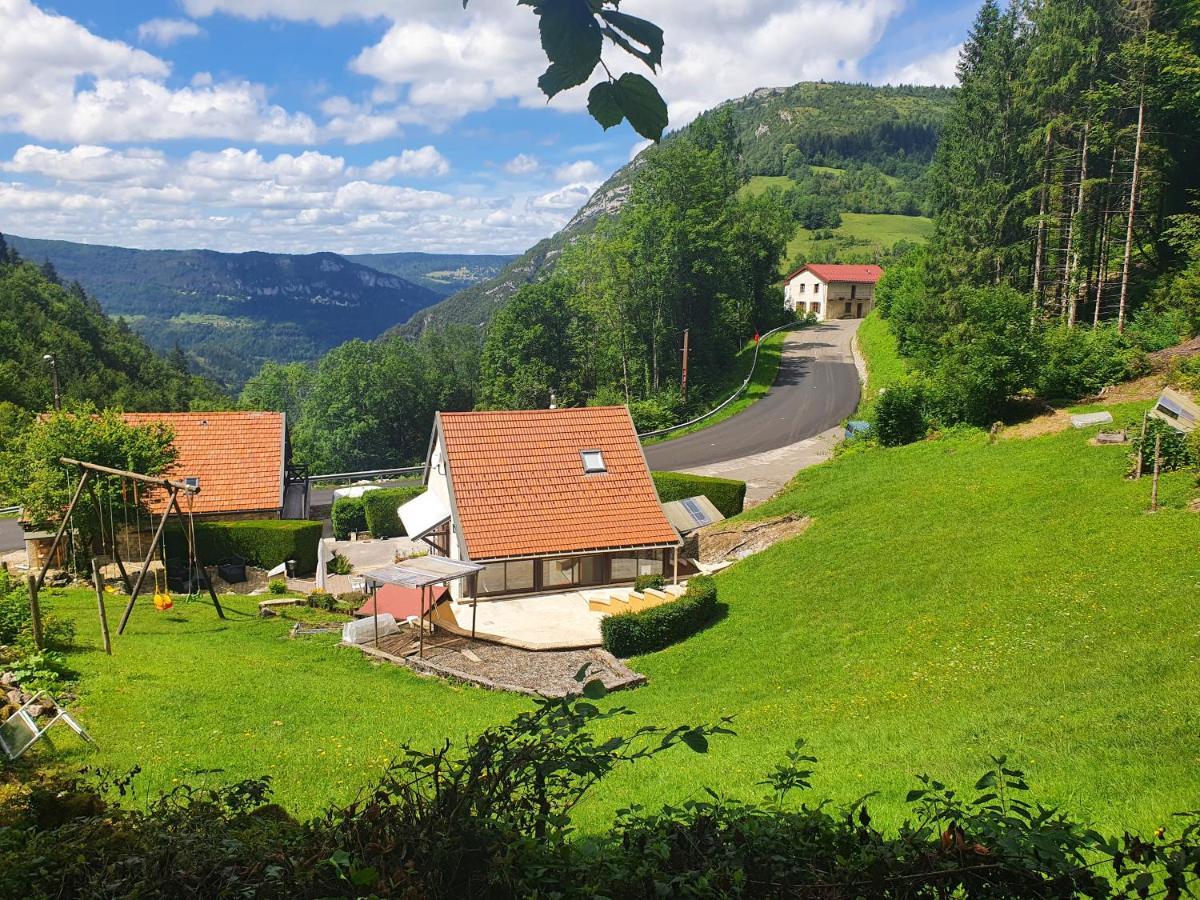 Gite Les Moulins Septmoncel-Les-Molunes エクステリア 写真