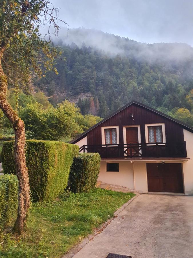 Gite Les Moulins Septmoncel-Les-Molunes エクステリア 写真