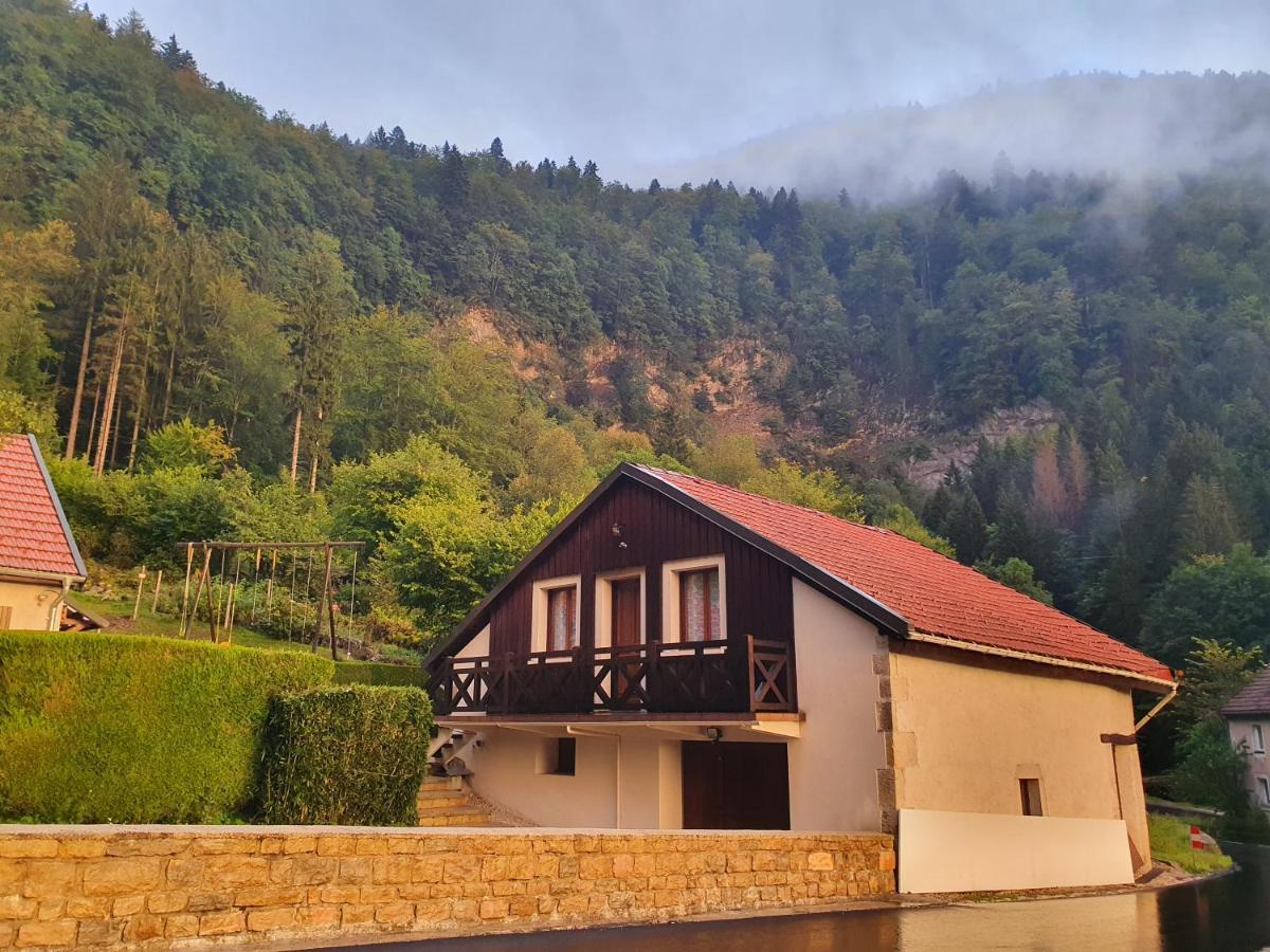 Gite Les Moulins Septmoncel-Les-Molunes エクステリア 写真